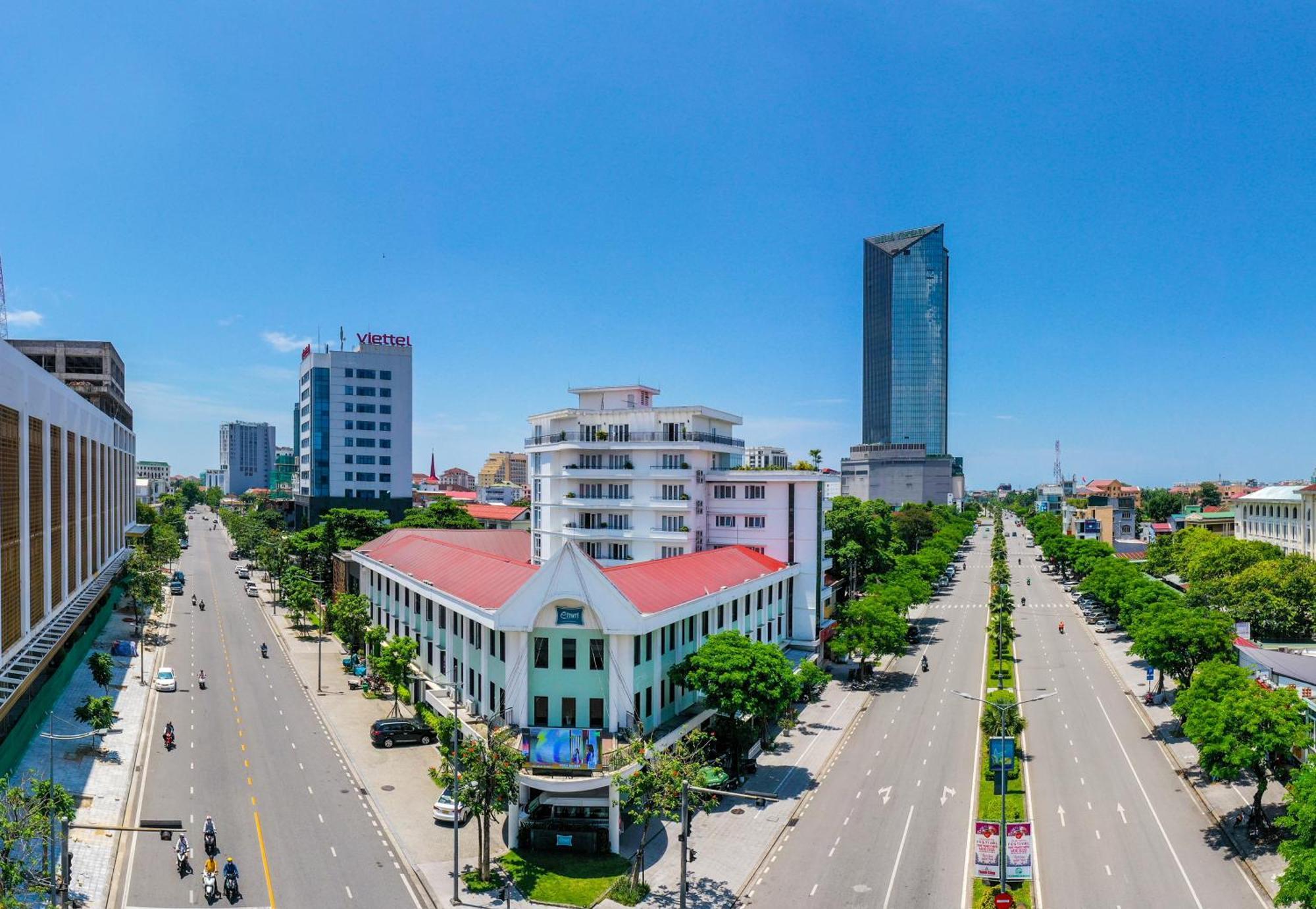 Emm Hotel Hue Exterior photo